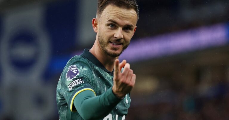¿Por qué no juega HOY James Maddison en el Manchester United vs. Tottenham, por la Final de la UEFA Europa League?