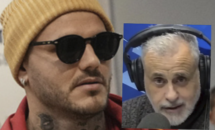 La terrible falta de respeto Mauro Icardi contra Jorge Rial que desató un conflicto gigante: “Dale”