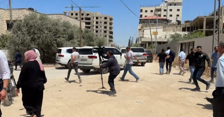 Varios países europeos convocaron a los embajadores de Israel tras el “inaceptable” tiroteo del ejército contra diplomáticos en Cisjordania