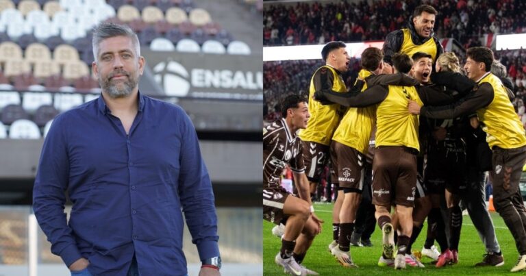 La insólita manera en la que el presidente de Platense se enteró del triunfo ante River