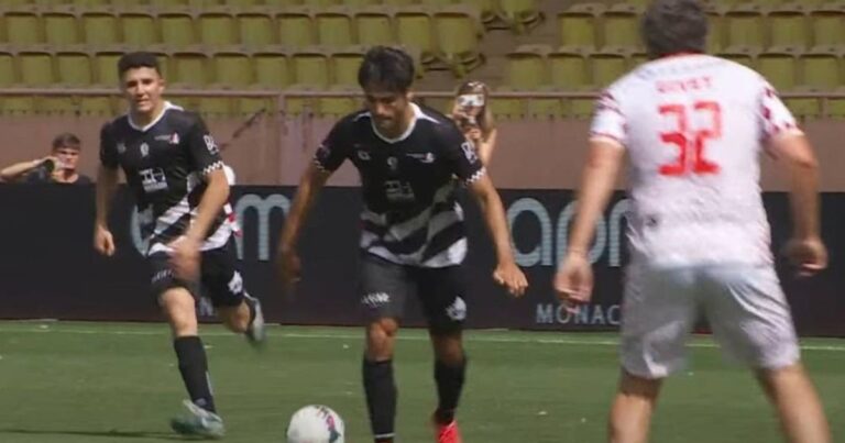 Los pilotos de Fórmula 1 perdieron el tradicional partido de fútbol de Mónaco