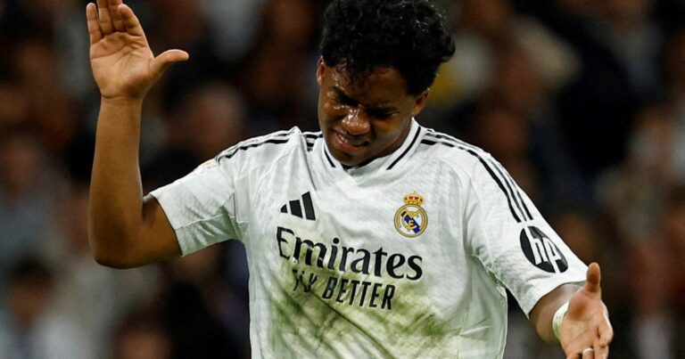 Endrick out: el Real Madrid suma otra baja para el Mundial de Clubes
