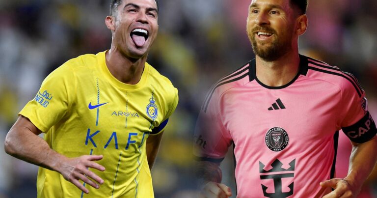 Cristiano Ronaldo volvió a marcar y así quedó vs. Lionel Messi en la carrera por ser el máximo goleador de la historia