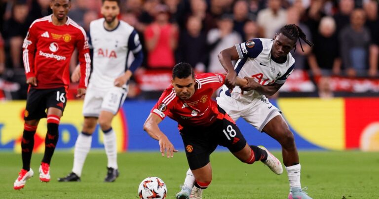 Resumen, videos y mejores momentos de Tottenham vs. Manchester United, por la UEFA Europa League