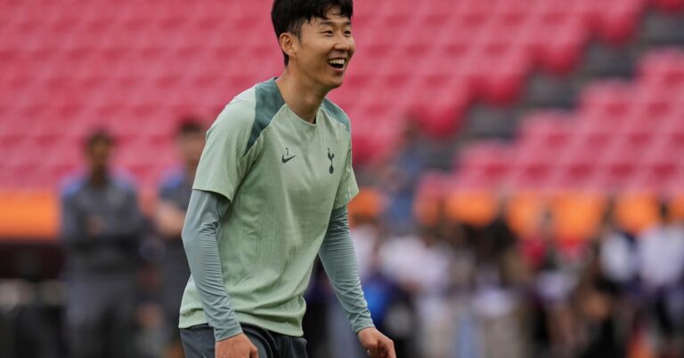 ¿Por qué no juega HOY Heung-Min Son en el Tottenham vs. Manchester United, por la Final de la UEFA Europa League?