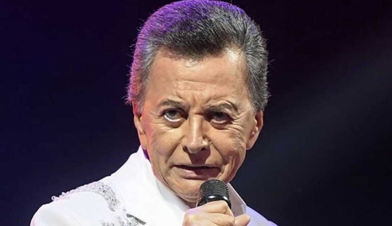 La dolorosa muerte que anunció Palito Ortega a sus 84 años y llenó tristeza a su familia