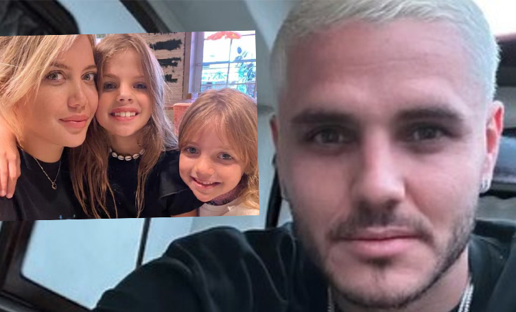 La desesperante confesión de Mauro Icardi sobre el drama que viven sus hijas con Wanda Nara: “Nerviosas y…”