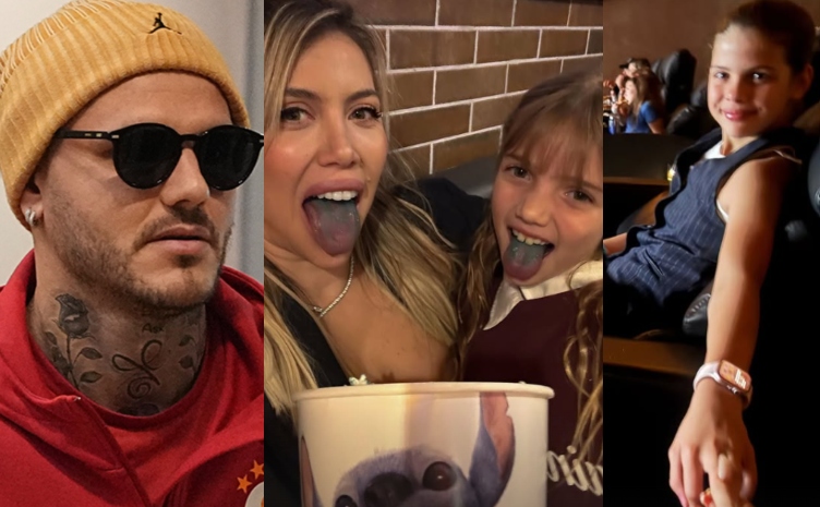 Fuerte: Mauro Icardi mostró un video y acusó a Wanda Nara de manipular y “guionar” a sus hijas