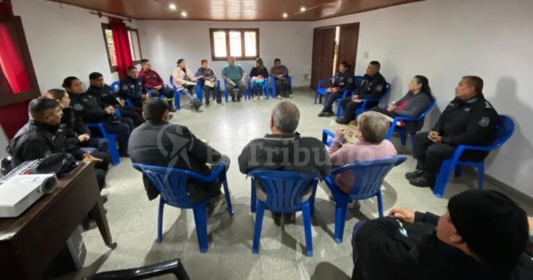 Comerciantes de Metán plantean problemas de inseguridad a la Policía