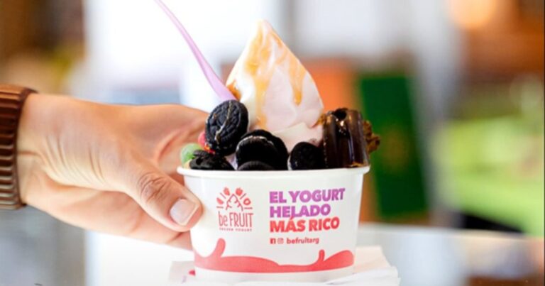 Be Fruit Frozzen Yogurt: con descuentos todos los días