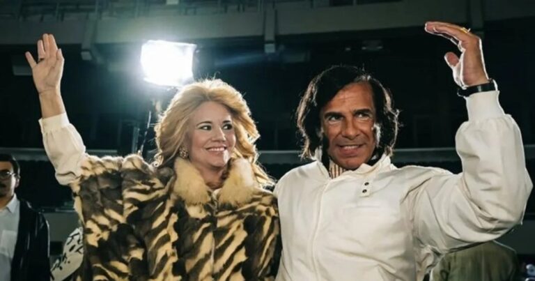 La Justicia suspendió el estreno de la serie de Carlos Menem