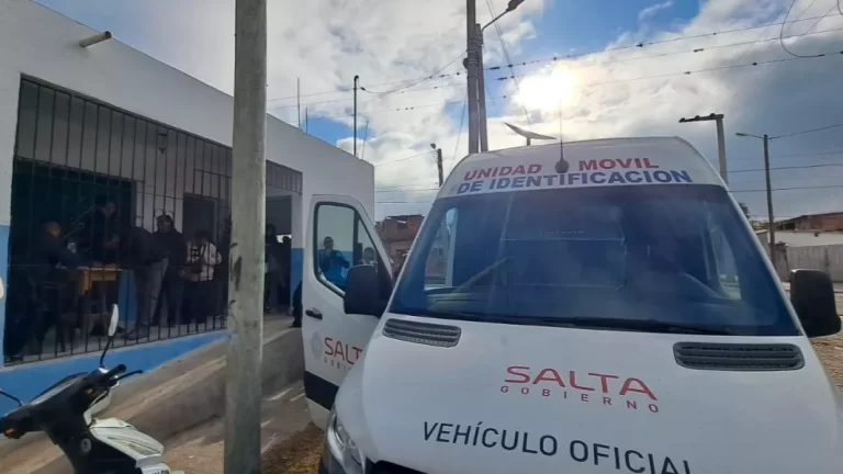 Mañana jueves el móvil del Registro Civil estará en el barrio Palermo I y el viernes en el barrio Jesús María