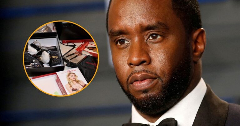 Reveladoras fotos de la mansión de Sean ‘Diddy’ Combs: armas, sogas, juguetes sexuales y más hallazgos de la policía