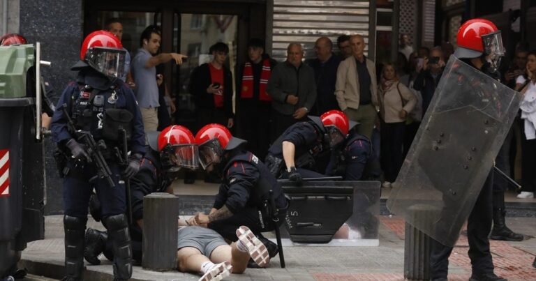Disturbios previo a la final de la Europa League deja un saldo de tres detenidos