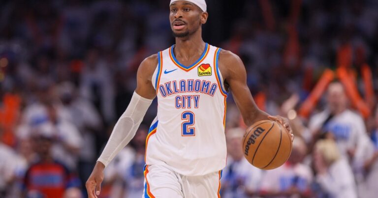 ¡Un justo ganador! Shai Gilgeous-Alexander se quedó con el MVP de la NBA
