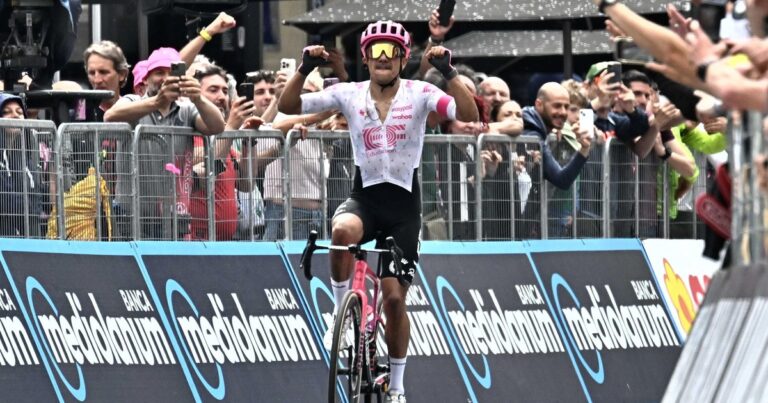 ¿Cuánto dinero ganó Richard Carapaz por haberse llevado la Etapa 11 del Giro de Italia?