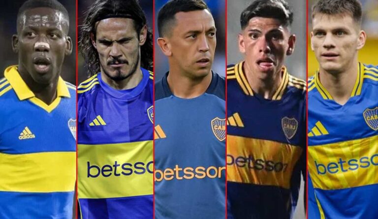 Riquelme pasa la escoba en Boca: los jugadores que se van de Boca y aparecen en la lista negra