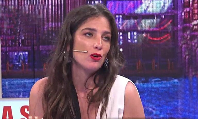 Juana Repetto chocó en su auto e hizo un furioso descargo