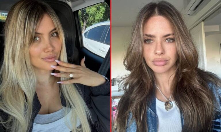 La China Suárez mostró cómo el abogado de Wanda Nara insultó a su hijo