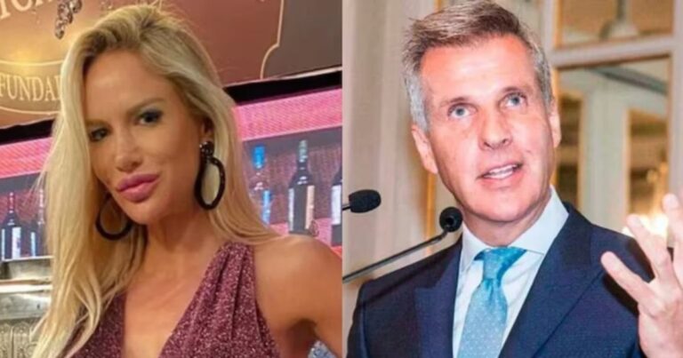 “Mi hija me vio muy triste”: Luciana Salazar volvió a apuntar contra Martín Redrado