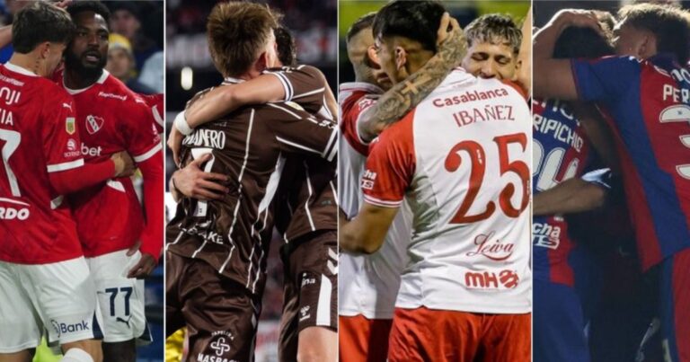 Se confirmaron los árbitros para Independiente-Huracán y San Lorenzo vs. Platense