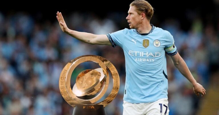 Nadie lo hubiera imaginado: la increíble razón por la que De Bruyne no jugaría el Mundial de Clubes en Estados Unidos