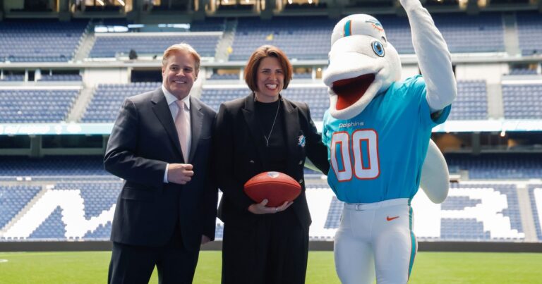 Los planes internacionales de Miami Dolphins: sin Argentina por ahora, pero con México y España en el centro