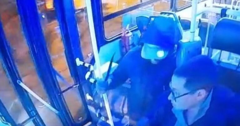 Video: así fue el momento del brutal ataque al chofer de la línea 126 de colectivos en La Matanza