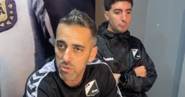 Pablo Fornasari asumió como DT de Central Norte: “Hay que cortar de raíz un montón de cosas”