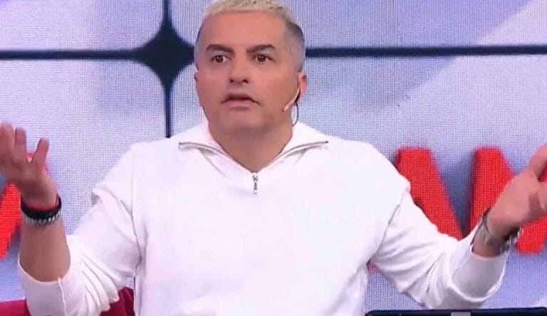 Ángel de Brito anunció una bomba sobre un conductor estrella de TV: “Hay un audio de…”