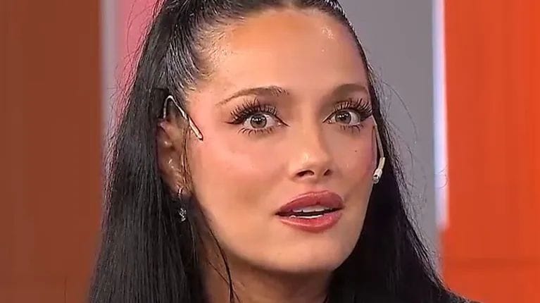 Oriana Sabatini subió una polémica foto y le llovieron las críticas