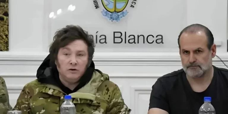 Milei recibió al intendente de Bahía Blanca para abordar la situación tras el temporal