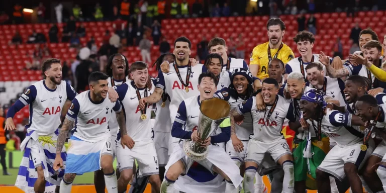 Tottenham venció a Manchester United y se consagró campeón de la Europa League