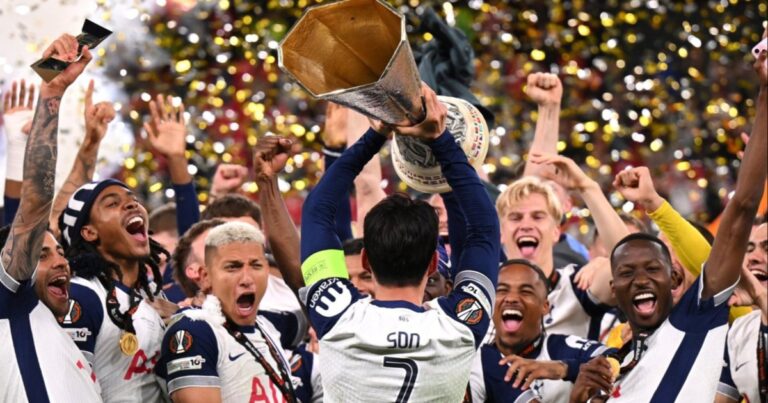 El Tottenham de “Cuti” Romero se coronó campeón de la Europa League
