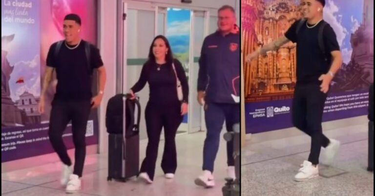 Kendry Páez volvió a Ecuador: el indicio que anticipa que estará en la lista de Sebastián Beccacece