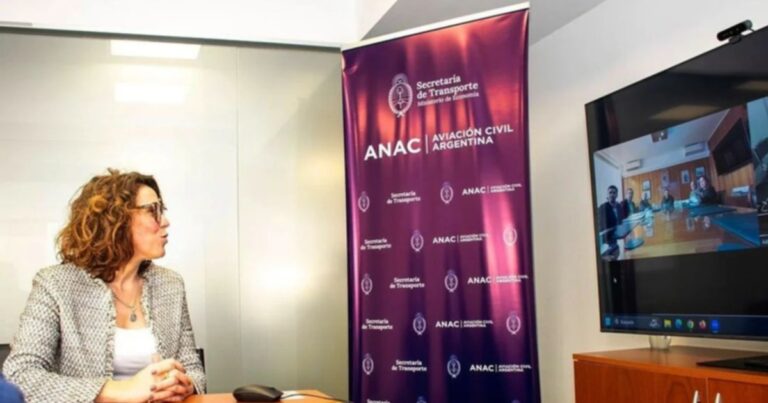 María Julia Cordero renunció en la ANAC