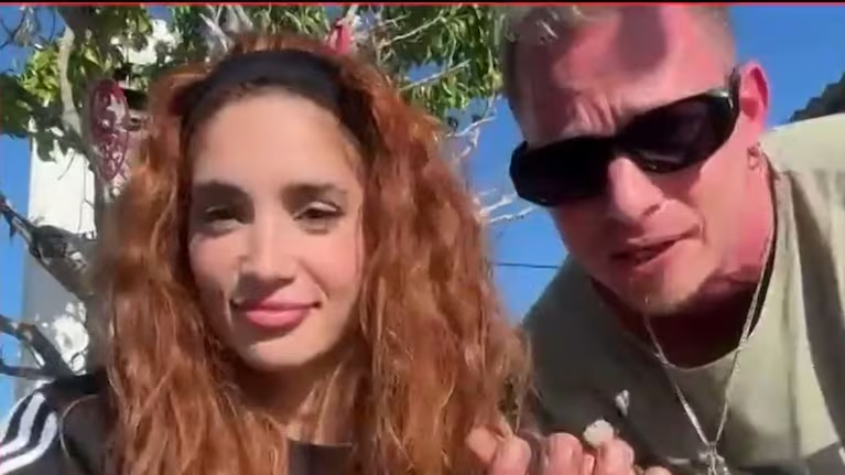 Santiago del Azar confirmó cómo es su relación con Melody Luz