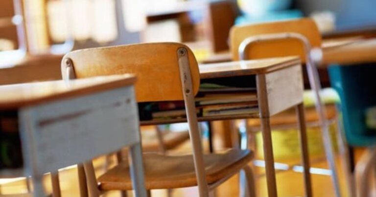 El banco vacío que interpela