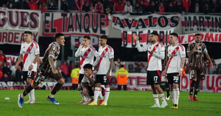 Karma letal: River revivió un complejo histórico y defraudó las expectativas