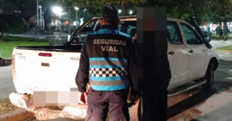 Recuperan una camioneta robada