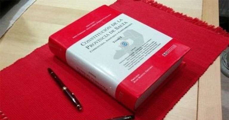 El espíritu de Constitución