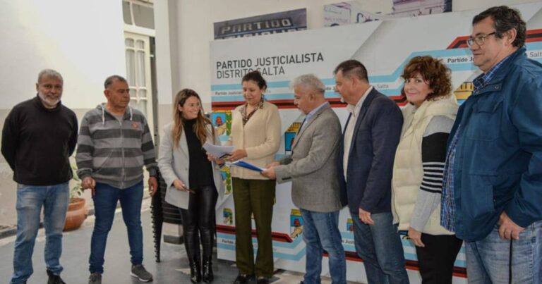 La conducción volvió a hacerse cargo del PJ