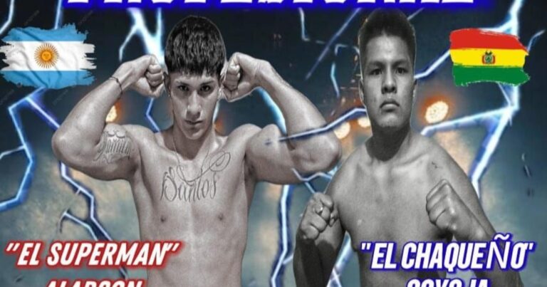 Cuenta regresiva para la Guerra Total III del boxeo en el club Libertad