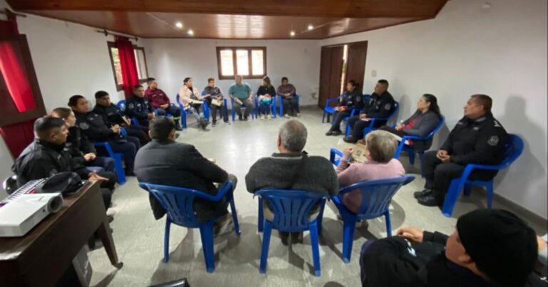 Planteo a la Policía de comerciantes por la inseguridad