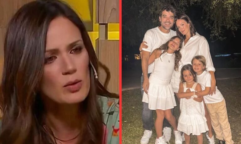 Paula Chaves contó la durísima decisión que tomó sobre sus hijos