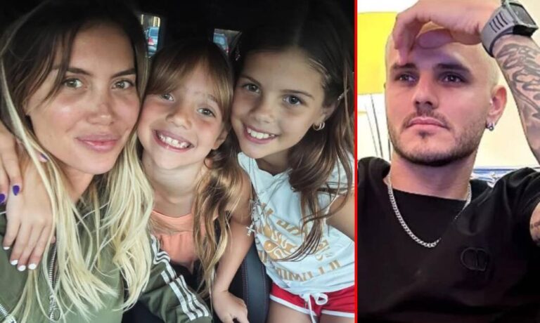 Mauro Icardi explotó contra Wanda Nara por un escandaloso motivo que involucra a sus hijas