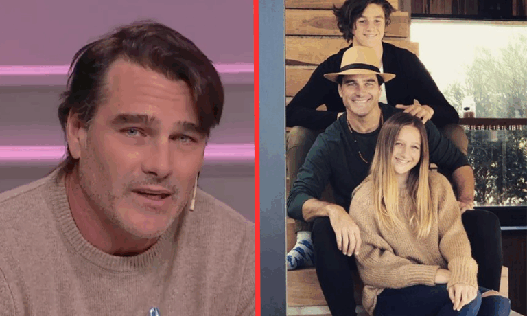 Hernán Drago cumplió 50 años y sus hijos lo sorprendieron con un emotivo regalo en vivo