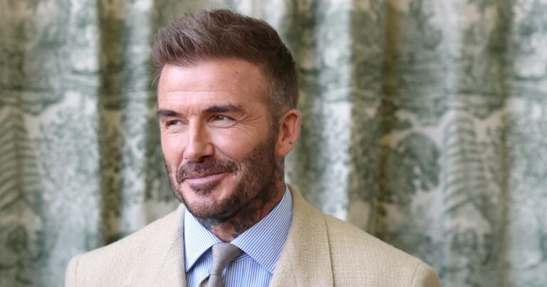 David Beckham habló sobre su vida tras retirarse del fútbol: “En mi mente todavía puedo jugar”