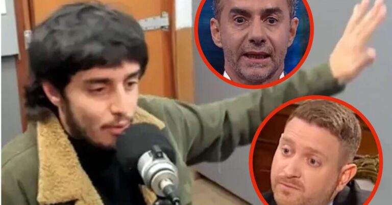 El hijo de Luis Majul reconoció que votó al Kirchnerismo y reveló lo peor que le pasó por ser su “familiar”