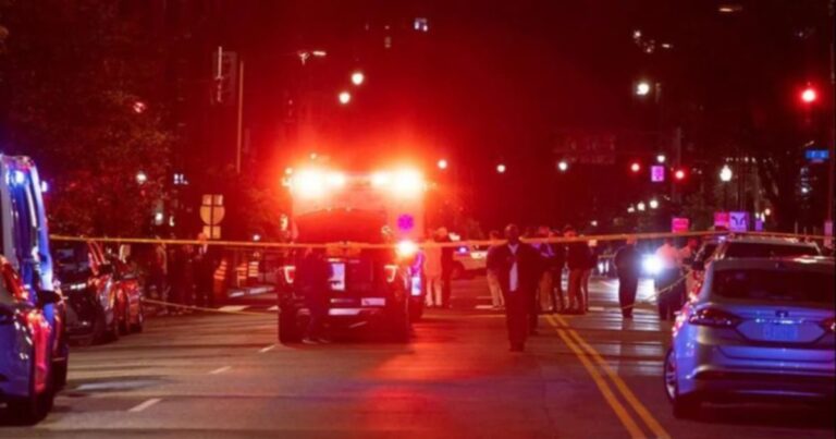 Asesinaron a dos empleados de la Embajada de Israel en Estados Unidos